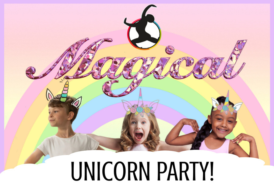 Magical Unicorn Dance Party