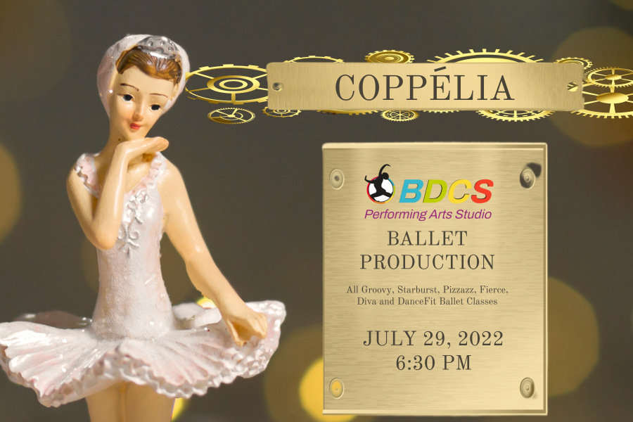 Coppelia Ballet Production