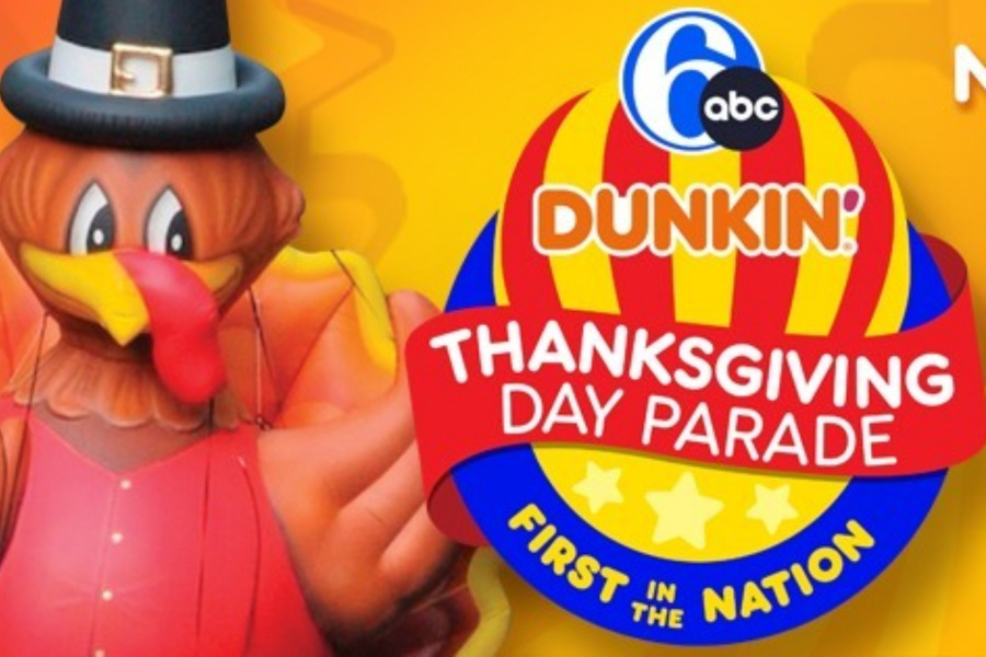 6ABC Dunkin Thanksgiving Day Parade