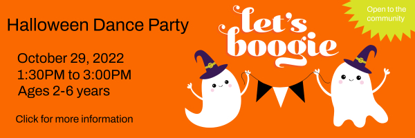 Let's Boogie Halloween Dance Party
