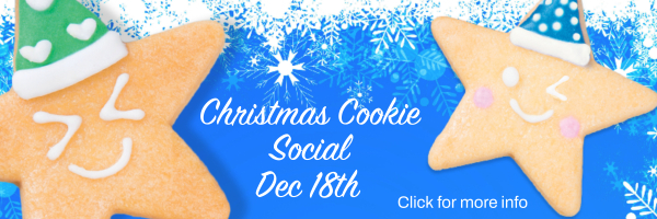 Christmas Cookie Social