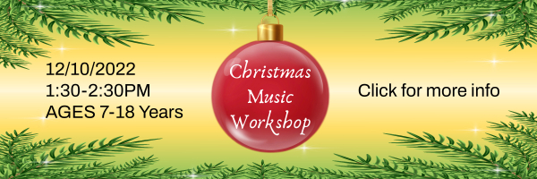 Christmas Music Workshop