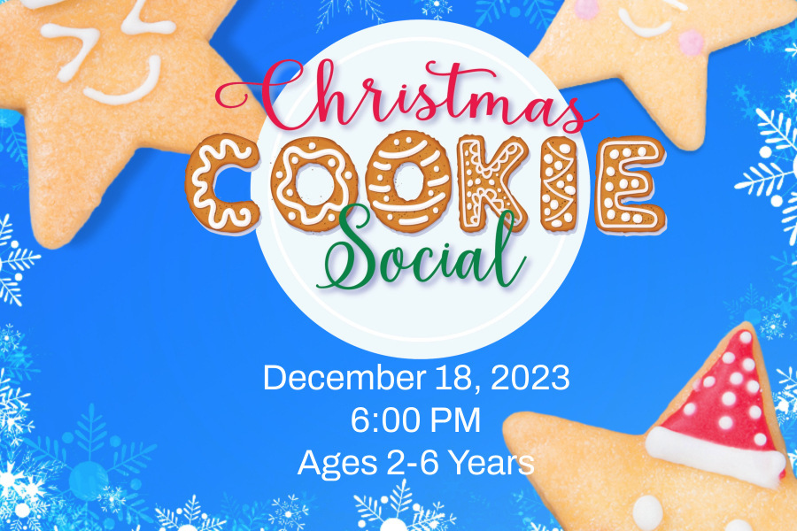 Christmas Cookie Social