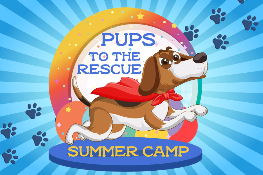 Pups To The Rescue Camp